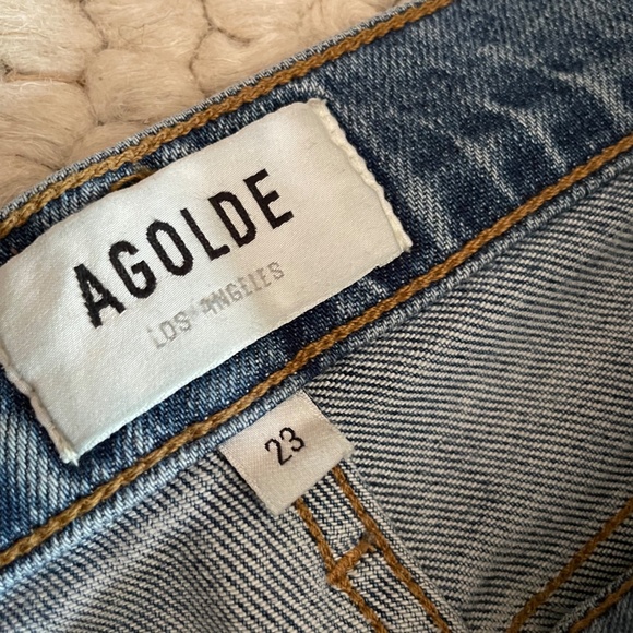 AGOLDE Nico High Rise Skinny Jeans - Picture 4 of 10